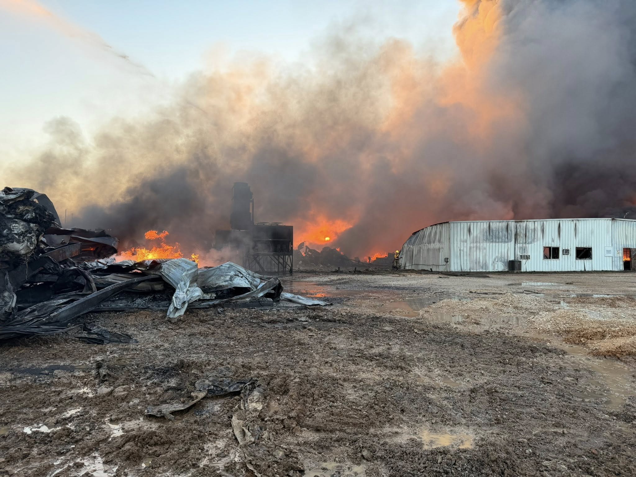 Signa Plastics Fire